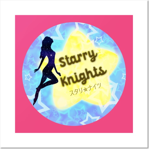 Starry Knights Logo Wall Art by BardRockCafe